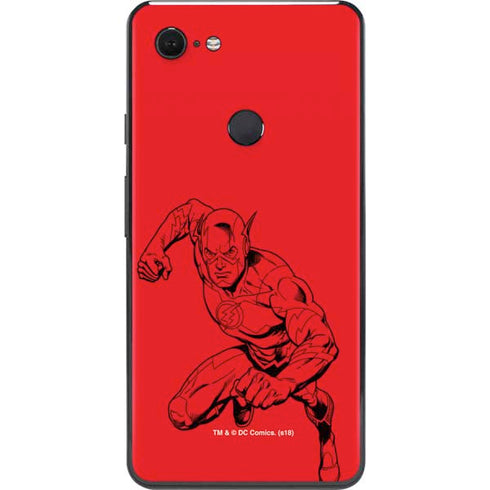 DC Comics The Flash Comic Pop Google Pixel 3 XL Skin